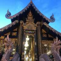 Intricate Buddhist Temple Wat Inthakin