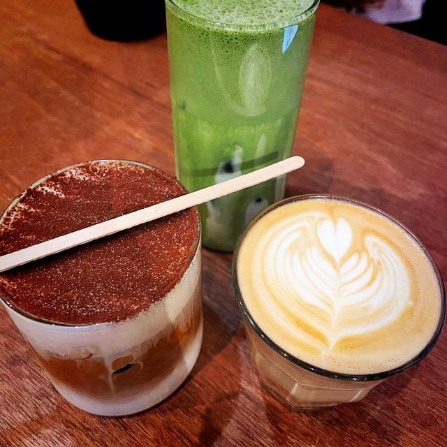Cafe serving fusion Korean dishes