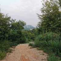 Hiking in time Coloane Trail (8100m)