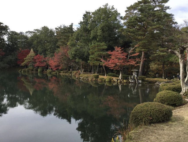 Shigure-tai at KENROKUEN 