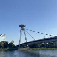 슬로바키아의 수도를 방문하다! [Bratislava 브라티슬라바]
