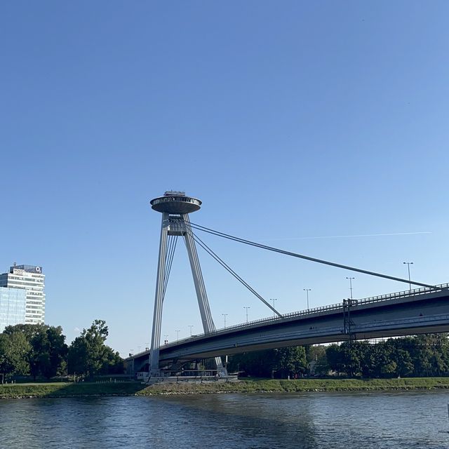슬로바키아의 수도를 방문하다! [Bratislava 브라티슬라바]