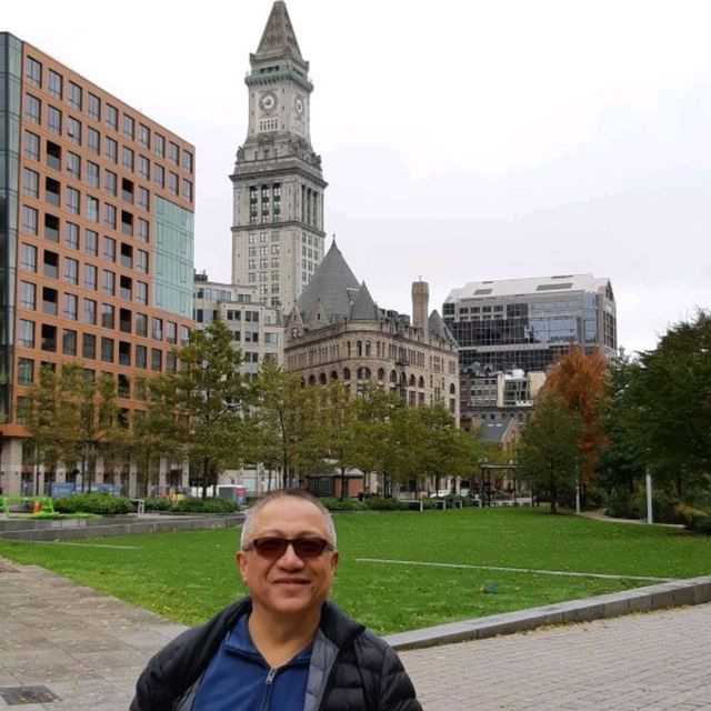 WALKING TOUR OF BOSTON