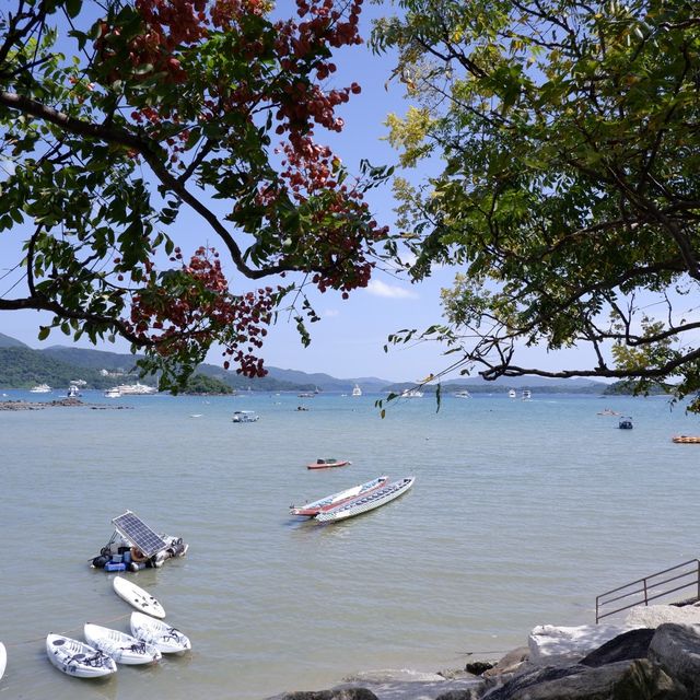 西貢海濱長廊之日出 