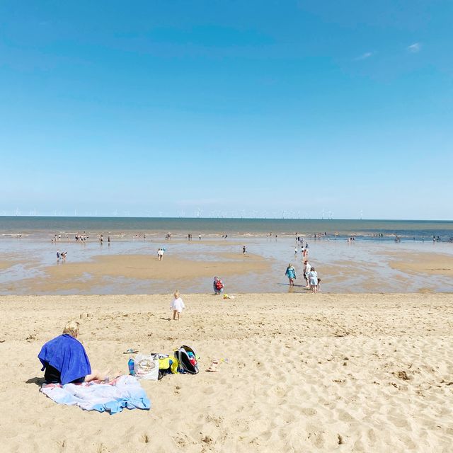 🇬🇧英國周邊游 Skegness Beach