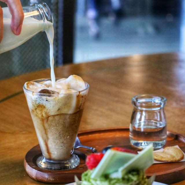 All day Cafe ในโรงแรมหรูใจกลางกรุงเทพฯ