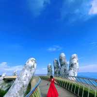 Golden bridge กรุยกรายบนสะพานมือยักษ์แห่งดานัง!!