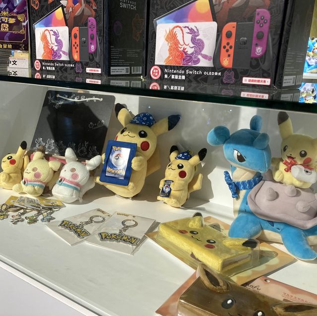 【《寶可夢 朱/紫》期間限定紀念特展】🎮 【《寶可夢 朱/紫》期間限定紀念特展】🎮