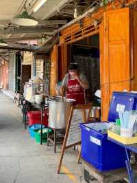 เตี๋ยวหลบมุม @ตลาดน้ำอัมพวา