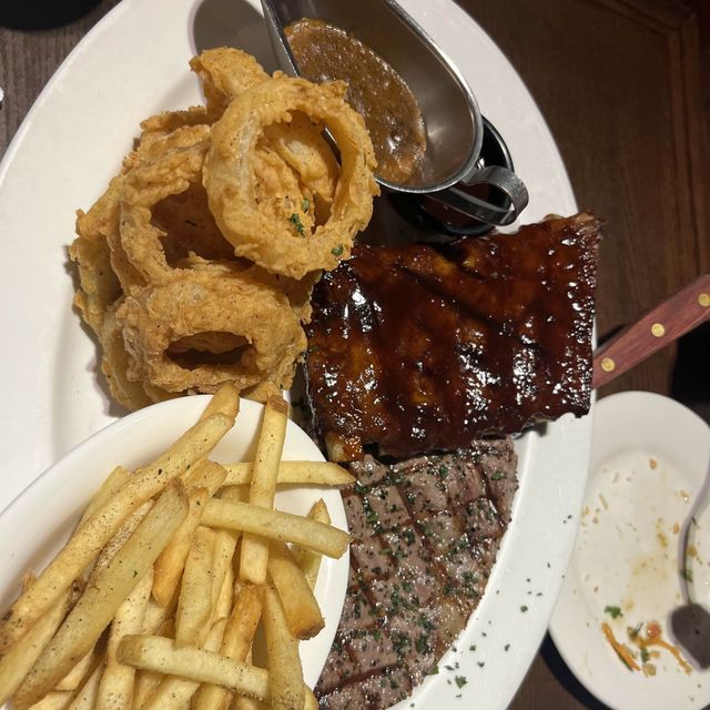 回台必吃：FRIDAYS 星期五美式餐廳
