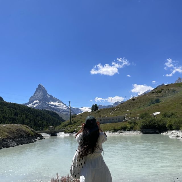 어디서나 존재감 뿜뿜, 마테호른🏔