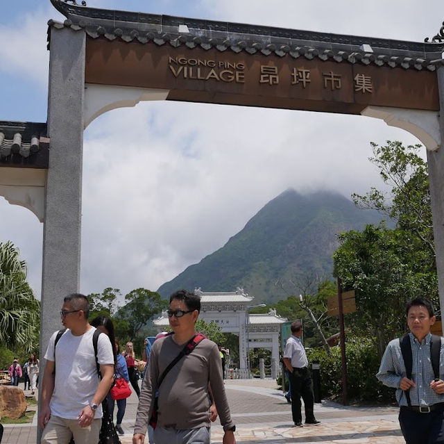 Tian Tan Buddha Hong Kong