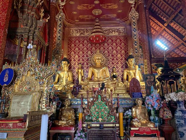 วัดพระสิงห์ วัดอารามหลวง จังหวัดเชียงราย