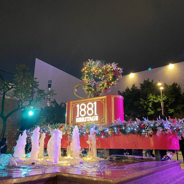 尖沙咀限定打卡點