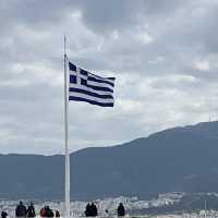 The amazing Acropolis in Athens Greece.