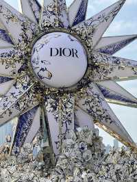 聖誕好去處(1) - 海運 Dior 大型佈置