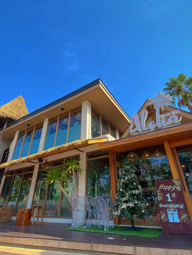 ALOHA BEACH CAFE บางแสน 🌴