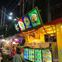 ตลาด G town hing hoi market