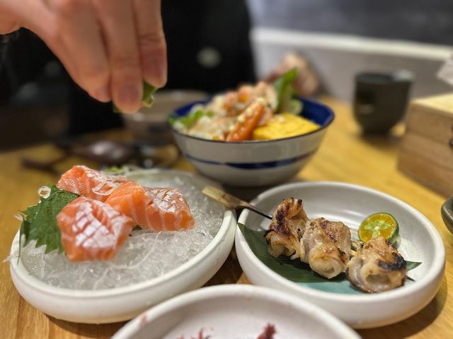 大圍隱世高質居酒屋🏮選擇多多