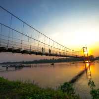 สะพานแขวน แห่งตัวเมืองตาก