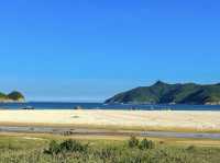 鹹田灣捉住夏天尾巴