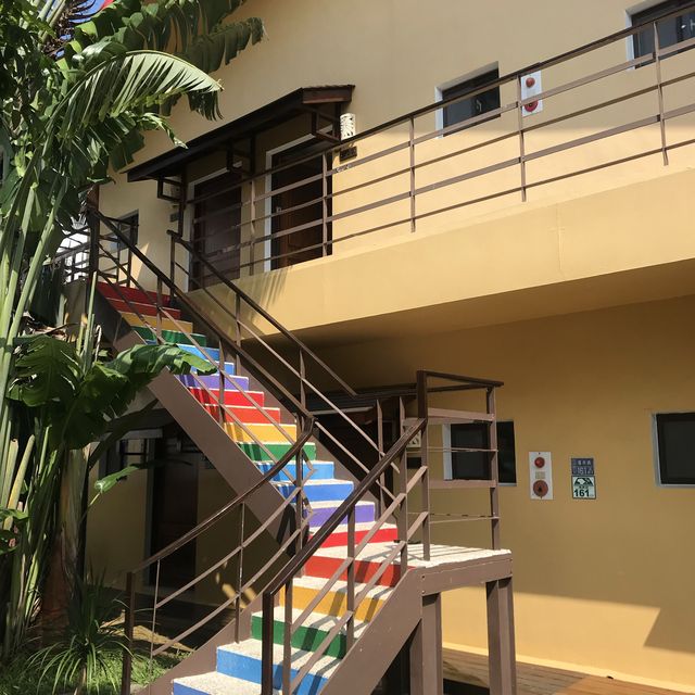 出發小琉球入住偽出國雙享受南洋及地中海風情渡假地點-南洋渡假海景莊園