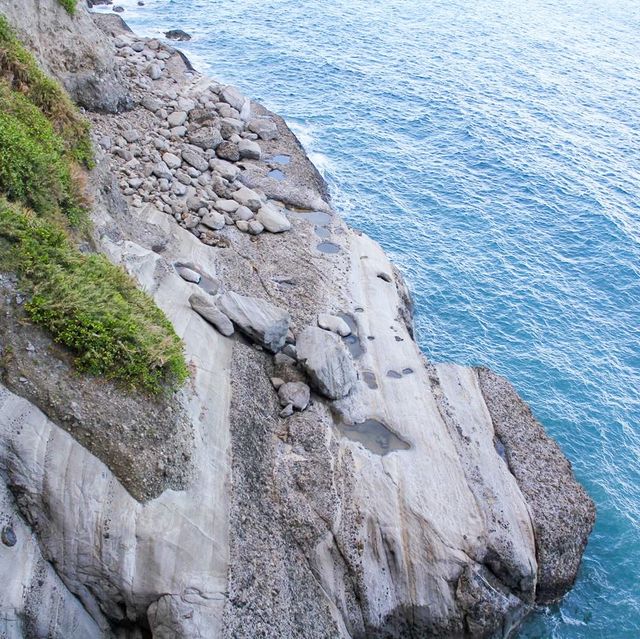 從斷崖看太平洋~親不知子天空步道 走在斷崖海上古道超美海景盡收眼底