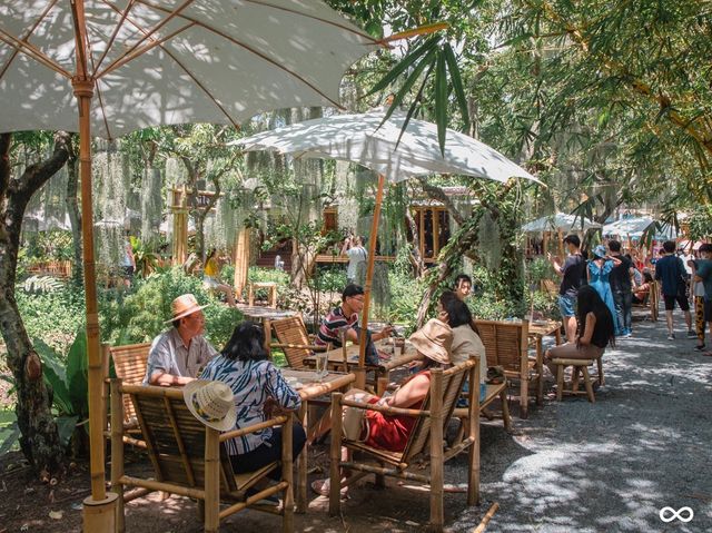 Natura Garden Cafe คาเฟ่