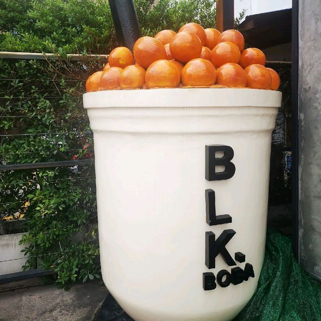 ไข่มุกร้านนี้ดีงาม... BLK.BOBA บางแสน ชลบุรี