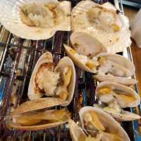 【想食大頭蝦🦐自己夾自己燒啦😆】
