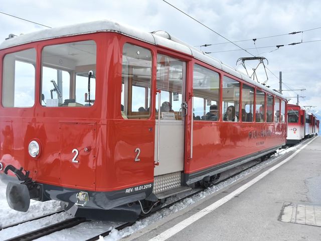 ราชินีแห่งขุนเขา Rigi 🇨🇭