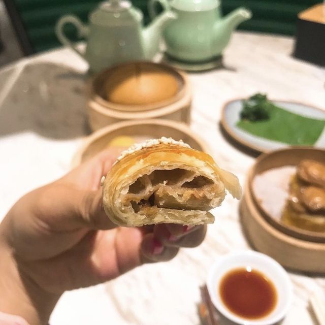 戲曲中心內的中菜廳點心 戲曲中心內的中菜廳點心
