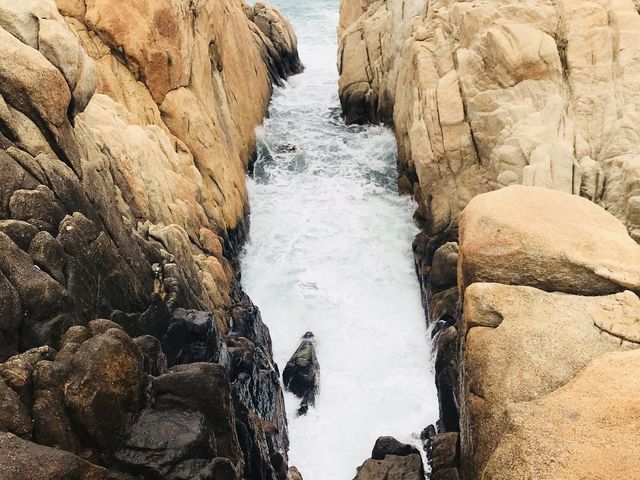 울산 대왕암바위