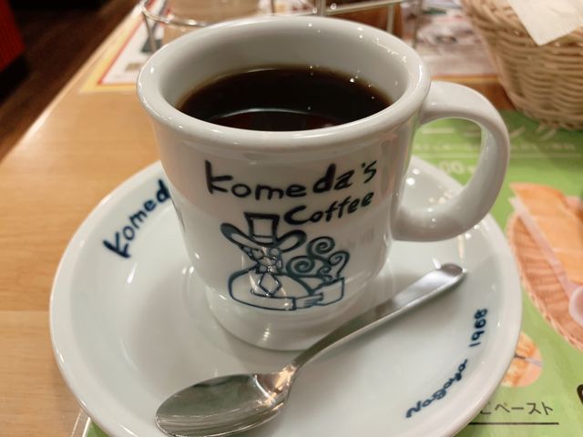 札幌 モーニング最高❗️コメダ珈琲 狸小路2丁目店 札幌 モーニング最高❗️コメダ珈琲 狸小路2丁目店