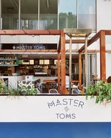 Master Tom’s Espresso Burger Bar, Brisbane