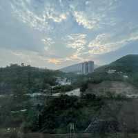 聖誕Hyatt Regency Shatin 住宿