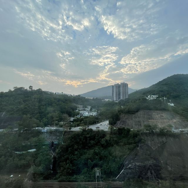 聖誕Hyatt Regency Shatin 住宿