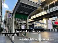 รีวิวการเดินทาง : มาสวนป่าเบญจกิติ(ใหม่)