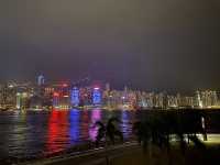 迷人夜景 西九文化區