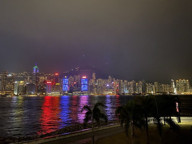 迷人夜景 西九文化區