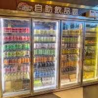 高性價比午市三小時放題