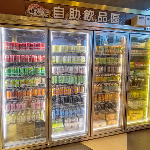 高性價比午市三小時放題