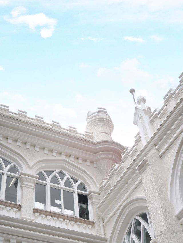 香港遊🤍白色城堡🏰