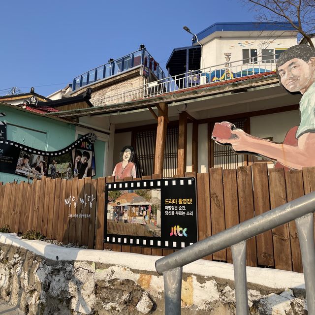 통영 가볼만한 곳 [동피랑]