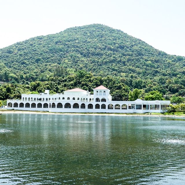 打卡位 小白鷺餐廳