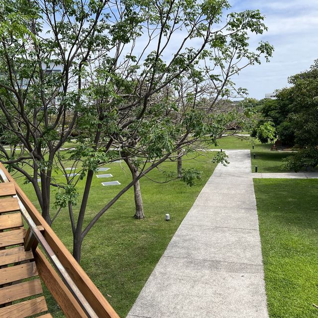 時尚設計半圓型建築｜台東美術館｜優雅文藝氣息十足