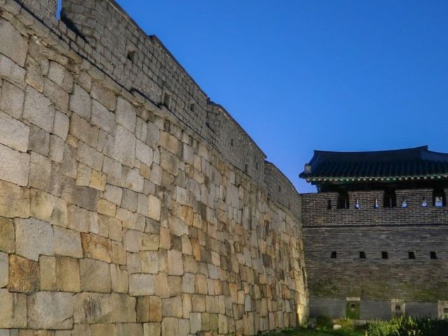 수원화성 둘레길 방화수류정, 장안문