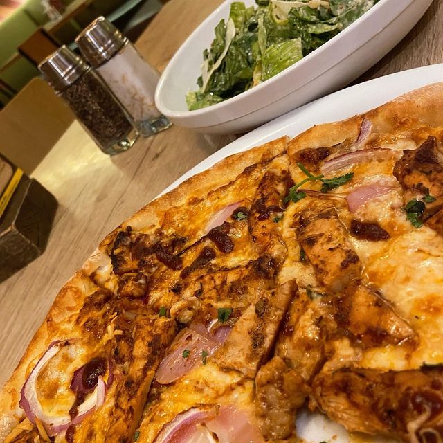 高質懷舊美式Pizza店