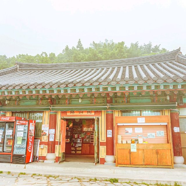 [남해] 안개속 신비한 기도처, 보리암 
