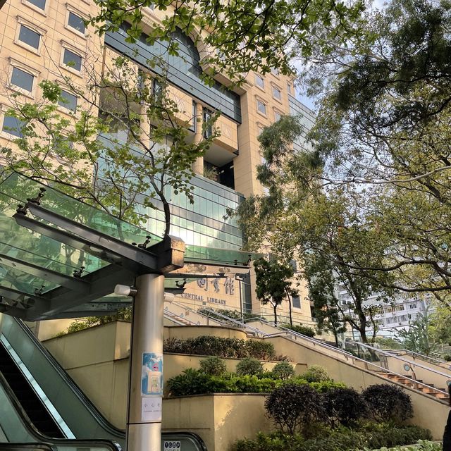 放假放風公園😆維多利亞公園